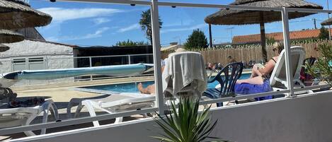 piscine du camping