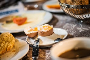 Breakfast meal