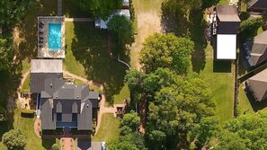 Enjoy our entire 2 acre property!