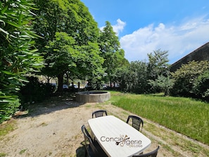 Speisen im Freien