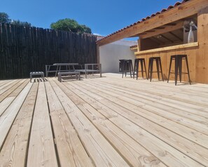 Restaurang utomhus