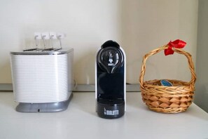 Coffee and/or coffee maker