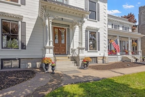 front door