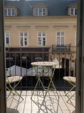 Balcony view