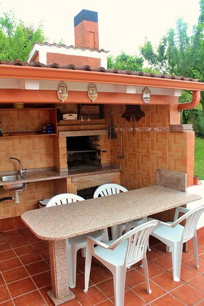 Restaurang utomhus