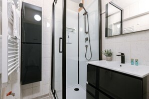 Bathroom with shower