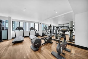 Fitnessbereich