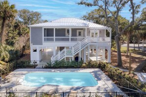 Private Heated Pool Back Of House
