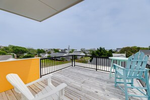 Rooftop Deck | Town & Ocean Views