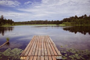 Dock/Hill Lake