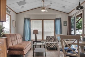 Inviting living area