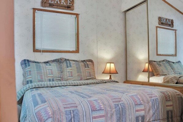 Comfortable Double Bed