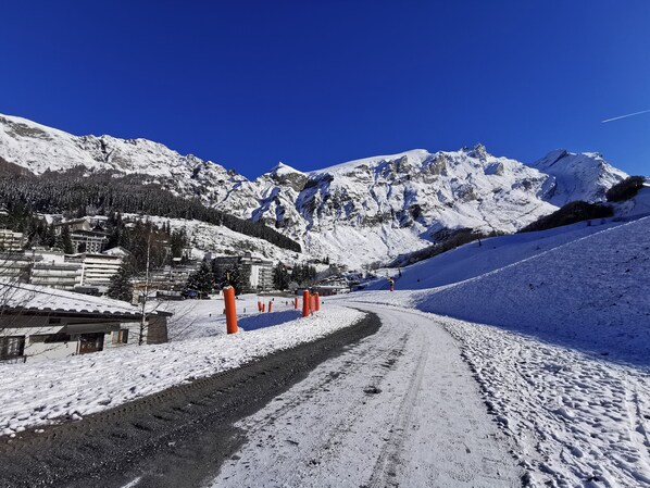 Snow and ski sports