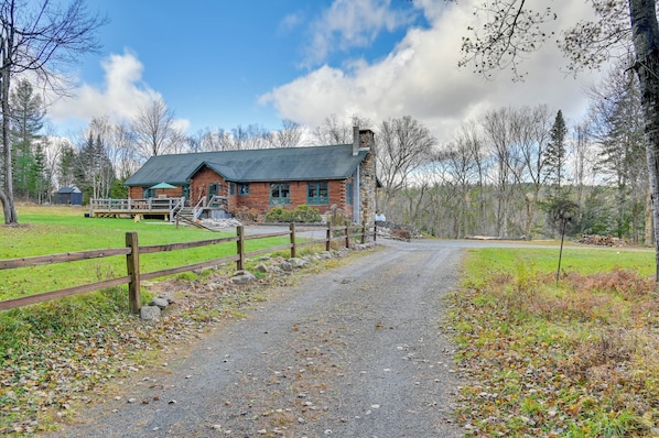 Long Lake Vacation Rental | 3BR | 3BA | 3,600 Sq Ft | Stairs Required
