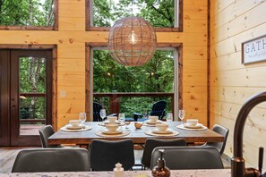Dining room with room for 6!