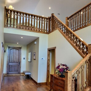 Stairway to Loft Floor