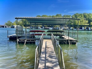 Swim or kayak at TableRock Lake! Located a short walk from your back porch!