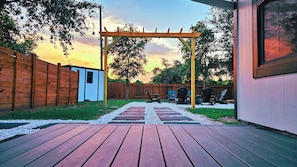 Terraza o patio