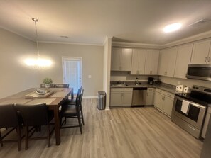 Kitchen and Dining table