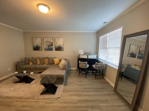 Living room area
