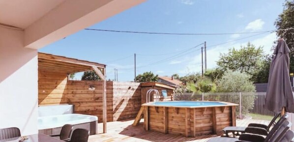 Bubbelpool utomhus