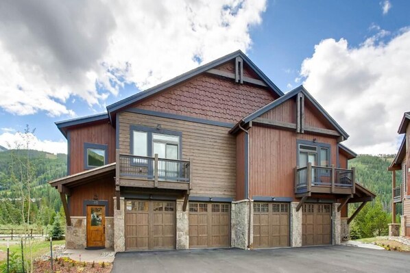 River Run Townhome Exterior