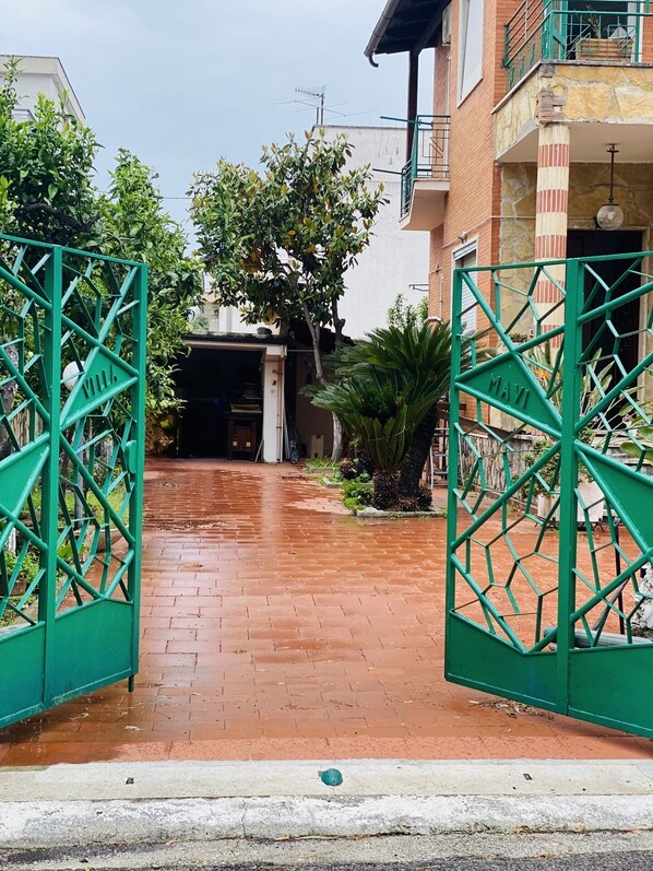 Property grounds
