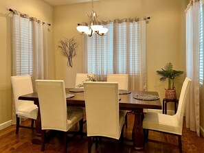 Dining room