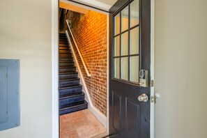 Front Entry | Steps Required