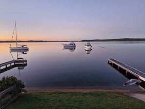 Waterfront view off the verandah