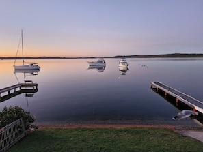 Waterfront view off the verandah
