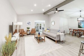 Wide living room to enjoy and relax