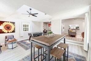 Perfect space for work and play