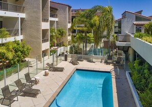 Community pool.