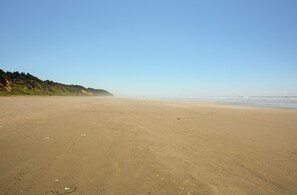 This beautiful beach is waiting for you to walk, clam or beachcomb!
