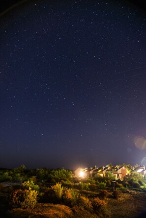 Overlooking Surfcrest at night.