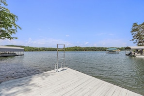 Located on Kerr Scott Lake and Includes a Private Dock
