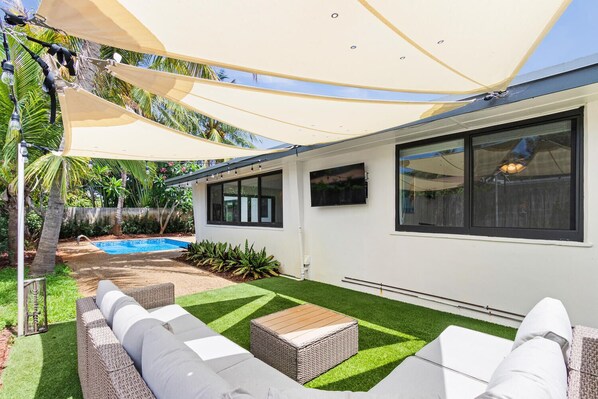 Backyard Lounge