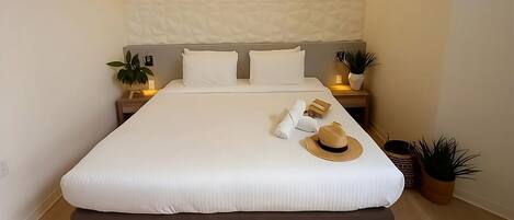 1 Double bed