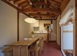 Living room and kitchen+Air-Conditioner