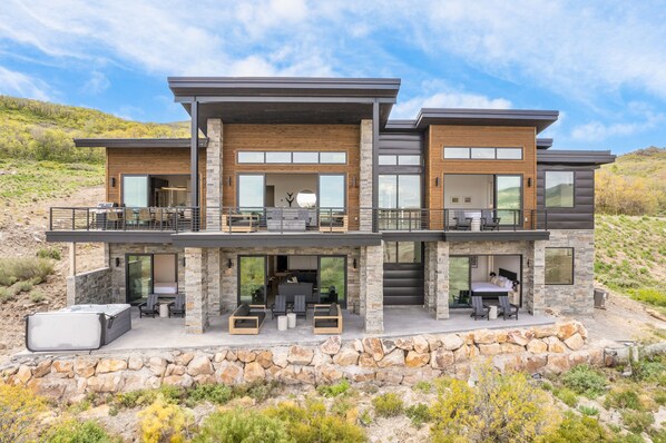 This luxury vacation rental puts you near the best of Park City.