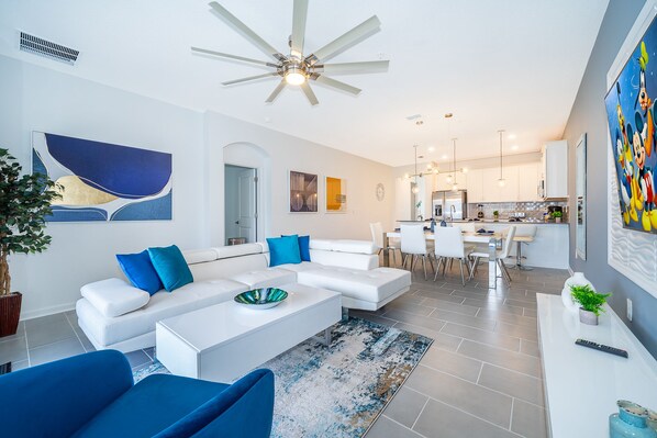 Living area