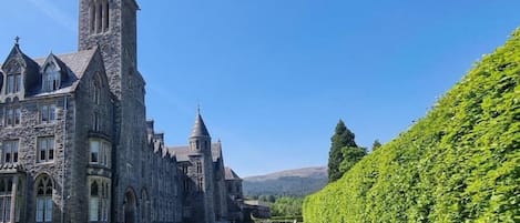 Fort Augustus Abbey in the Highland Club Scotland
