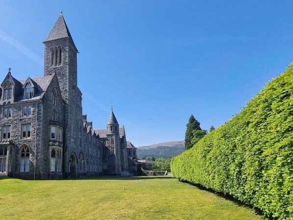 Fort Augustus Abbey in the Highland Club Scotland
