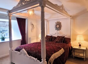 Master Bedroom with Four Poster Bed