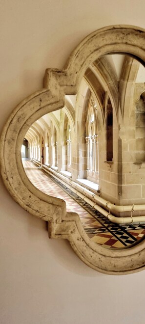 Cloisters mirror View