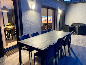 Restaurang utomhus