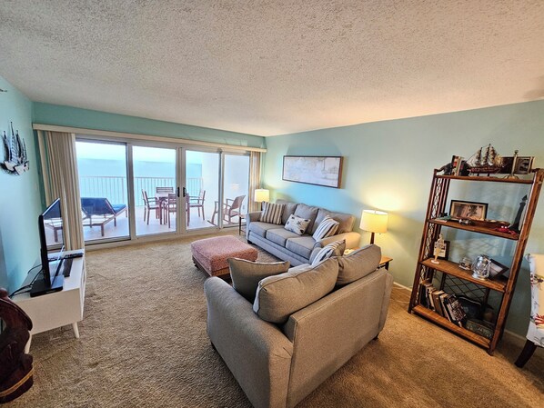Gulf Front View from Living Room