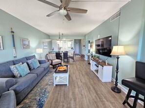 Living Area to Dining Area