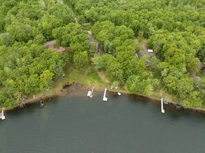 Silver lake is a peaceful lake with good fishing and boating opportunities